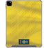 Sweden Soccer Flag iPad Pro 12.9in (2020) Clear Case